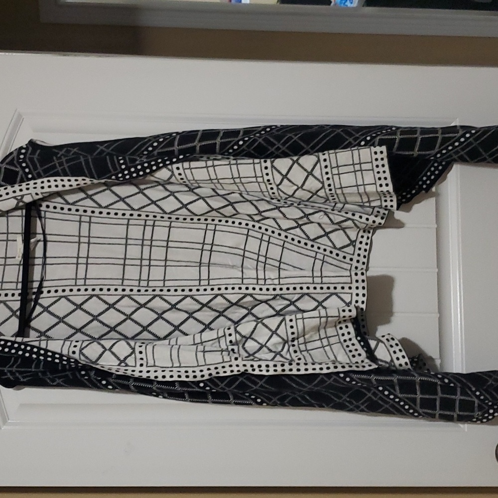 Open front Shark bite Cardigan